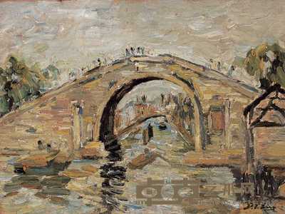 林达川 风景 29.5×39.5cm